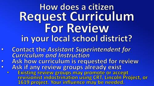 Request Review