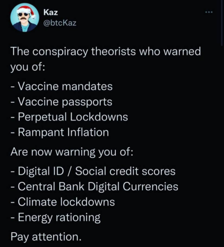pay attention
