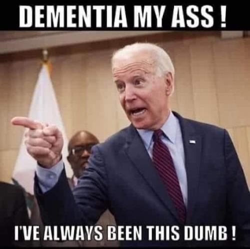 Joe Biden is a Dumb Ass
