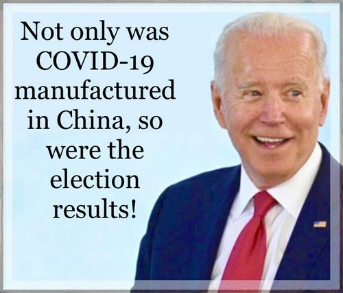 manufactured in china
