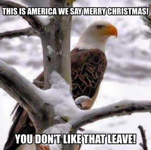 Christmas - We say Merry Christmas