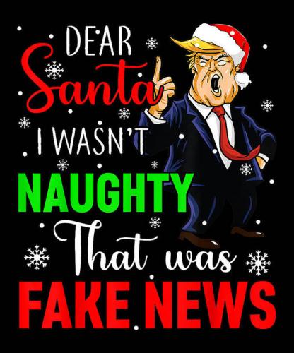 trump-christmas-pajamas-dear-santa-fake-news-