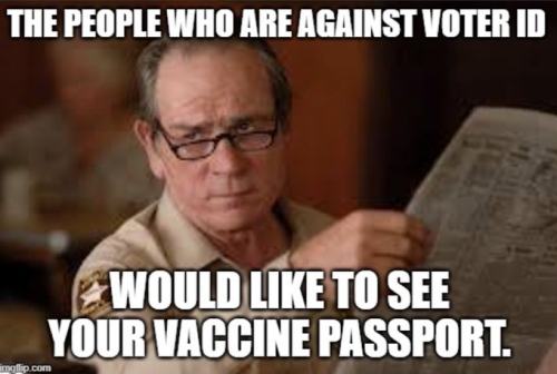 THE PEOPLE WHO ARE AGAINST VOTER ID