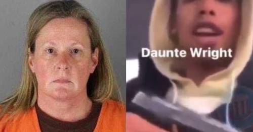 Police Officer Daunte Wright Arrested