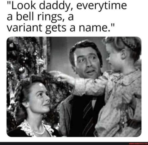 Variant - Every time a bell rings...