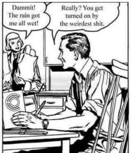 wet rain