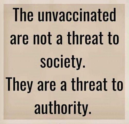 A THREAT TO AUTHORITY