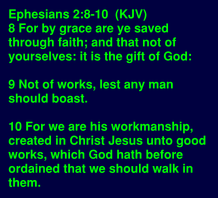 Eph 2.8