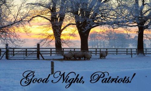 Good Night - Snow