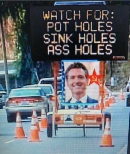 meme pot holes ass holes