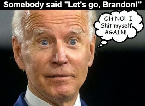 Biden oh no I shit myself again