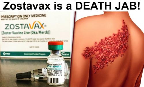 Zostavax Death Jab