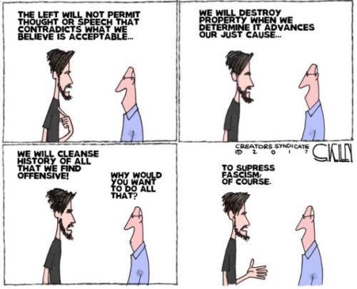 Fascism-to-supress-fascism-cartoonleft