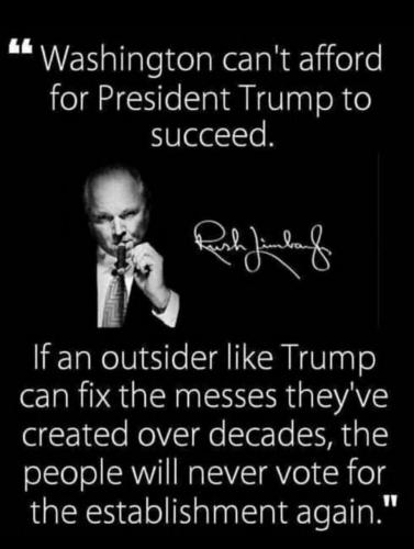 IF TRUMP CAN FIX THE MESSES