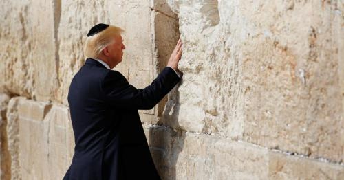 trumpatwesternwall
