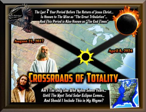 Total Solar Eclipse August 21st 2017 ~Seven Year Tribulation~ in 2019