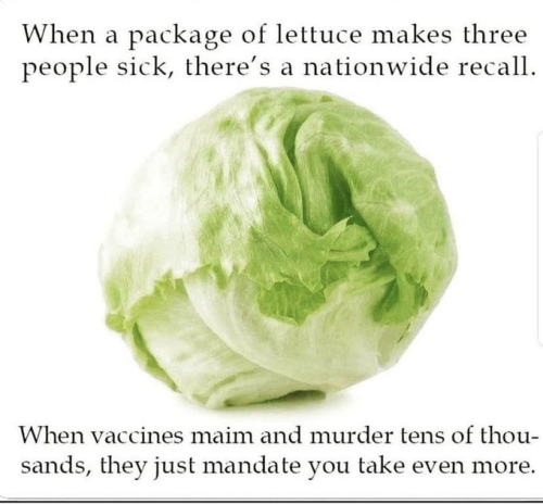 lettuce recall vax