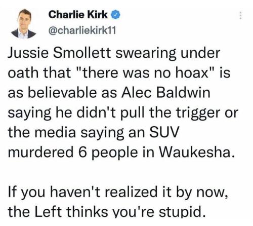M left stupid