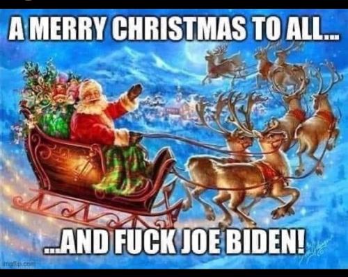 merry christmas and fjb