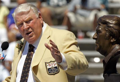 Hall of Fame coah and beloved broadaster John Madden Passed Away