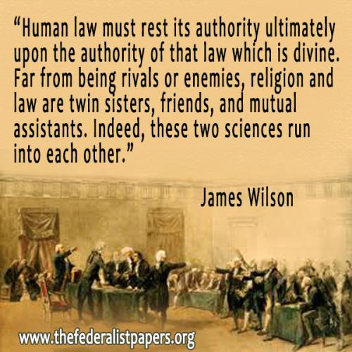 founding father James Wilson-On-Law