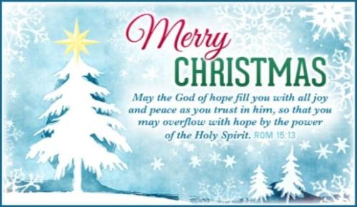Merry Christmas Image