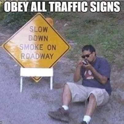 SlowDownSmokeOnRoad1