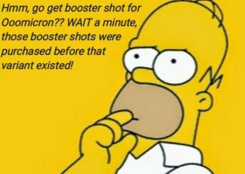 booster shots for omnicron