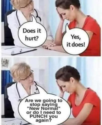 DOES IT HURT
