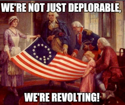 M revolting