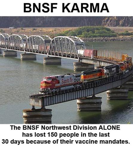 BNSF Karma