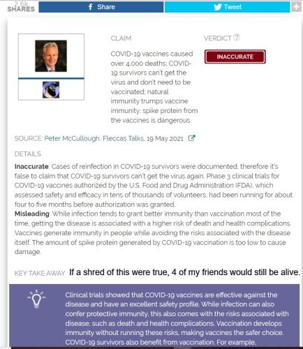 Fact checking the fact checkers