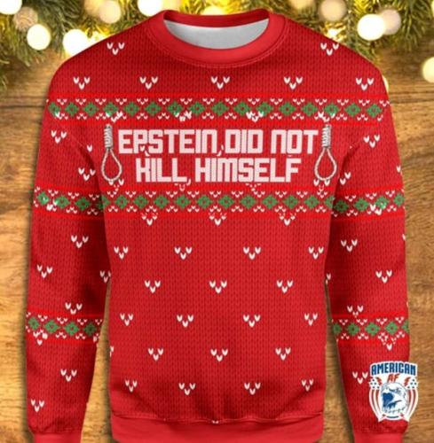 Epstein - Christmas sweater