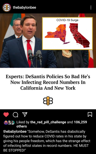 DeSantis surge