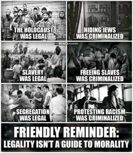 M legality
