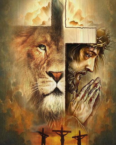 jesus-the-lion-of-judah-
