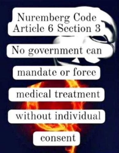 Nuremburg Code
