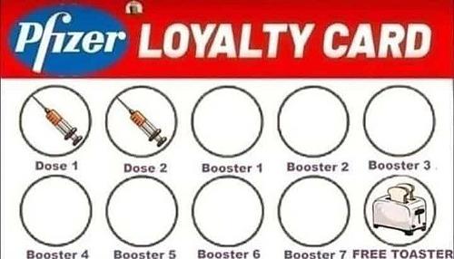 Loyalty card