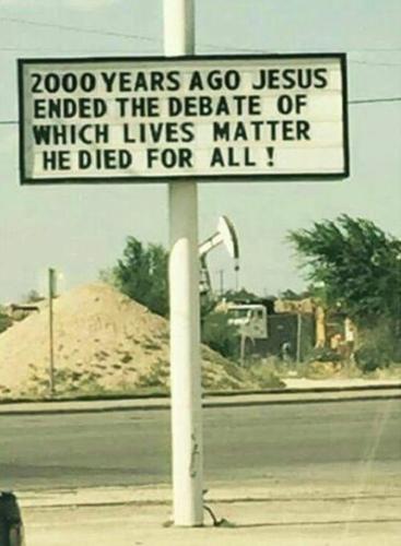 2000 yrs ago jesus died for all lives