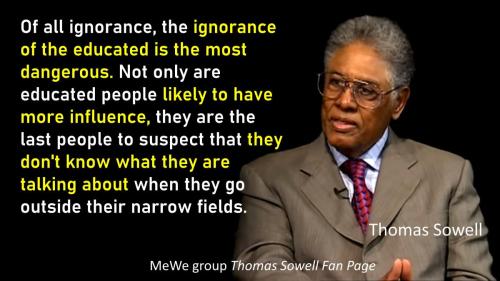 Ignorance