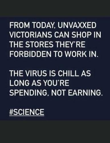 from today unvaxxed