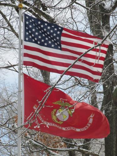 Flag - Harlan house 4