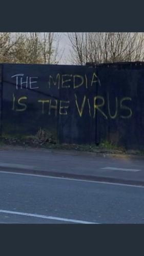 THE MEDIA IS THE VIRUS
