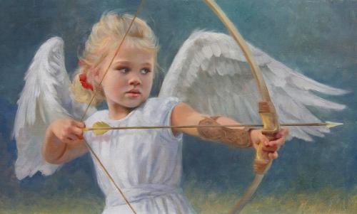 meme john angel arrow child