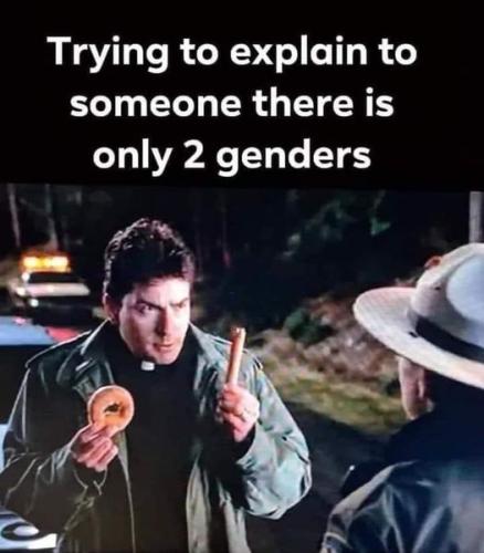 Only 2 genders
