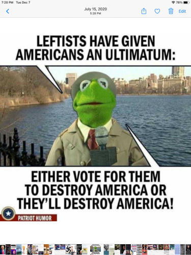 an American ultimatum