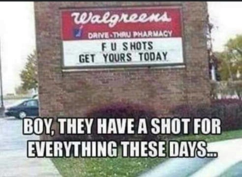 M shots