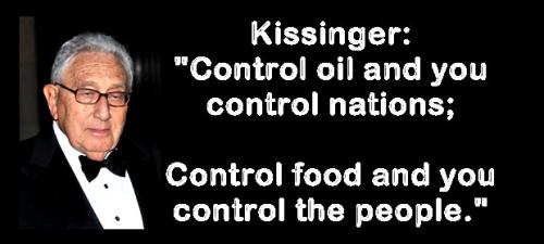 Kissinger Control