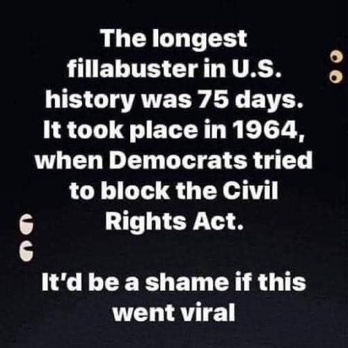 THE LONGEST FILLABUSTER
