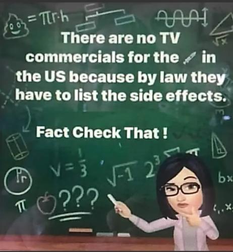 Exactly. They don't want informed consent